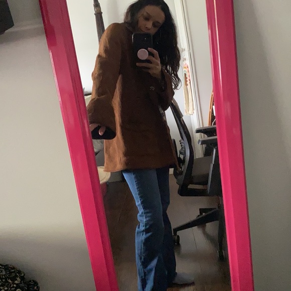 Brown Leather Jacket - Picture 4 of 7